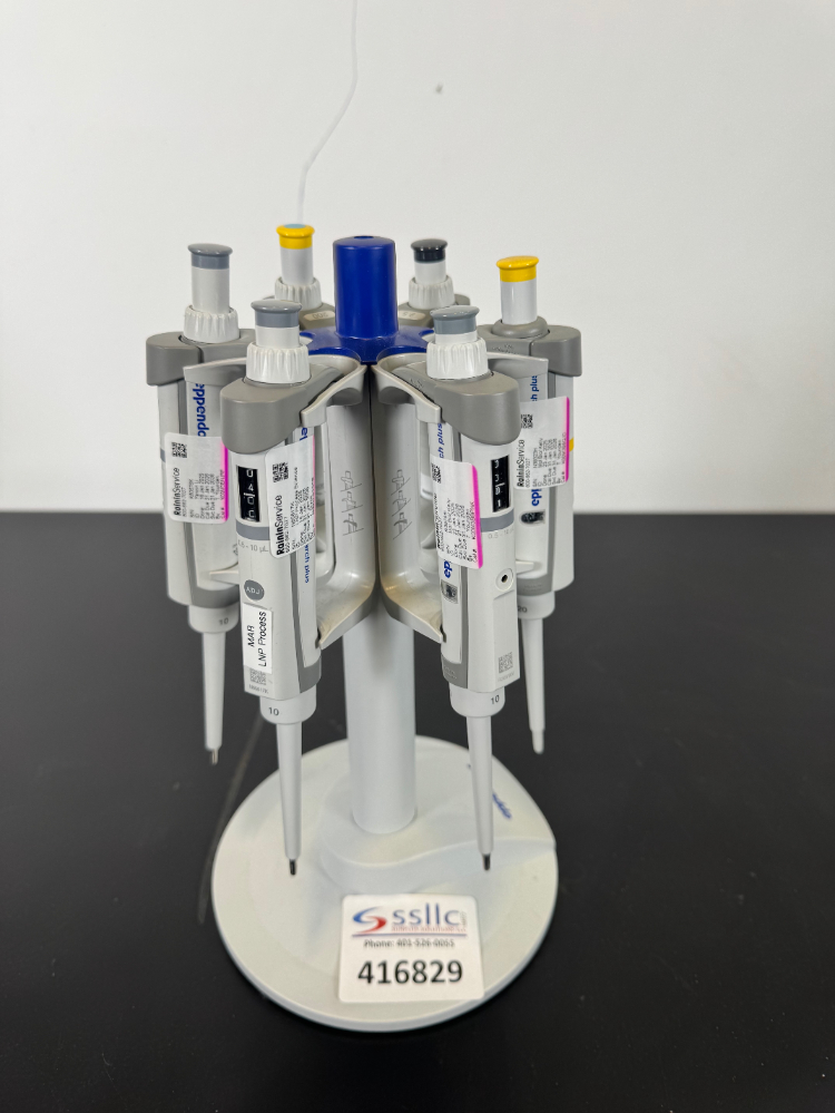 Image of Eppendorf Research Plus Single Channel Pipettes - Quantity 6